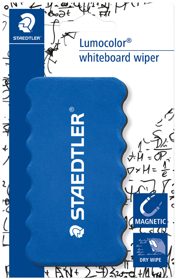 STAEDTLER Brosse à tableau Lumocolor whiteboard-wiper 652