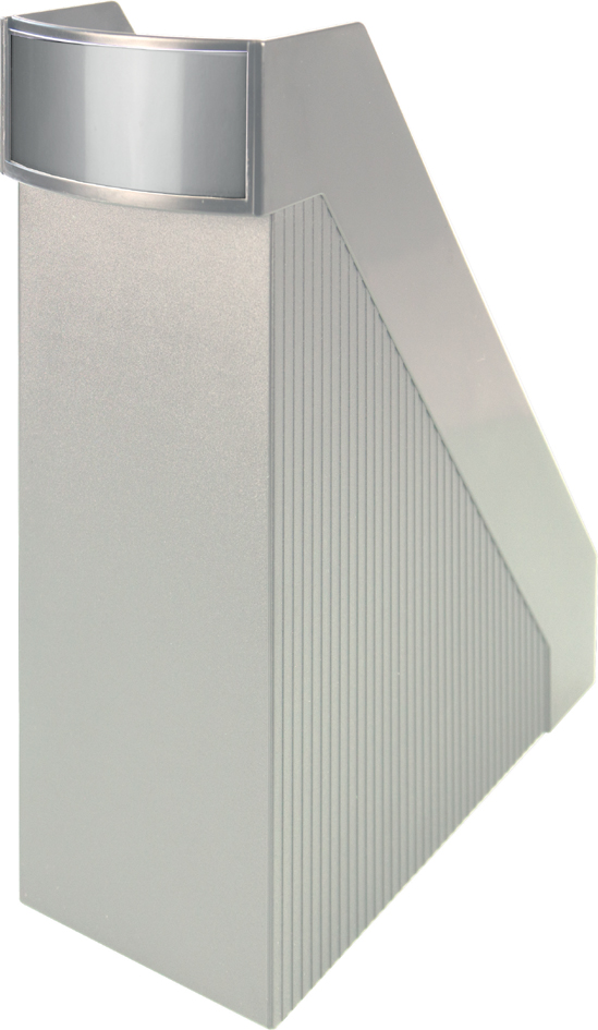 helit Porte-revues 'the tower line', A4, polystyrène, gris