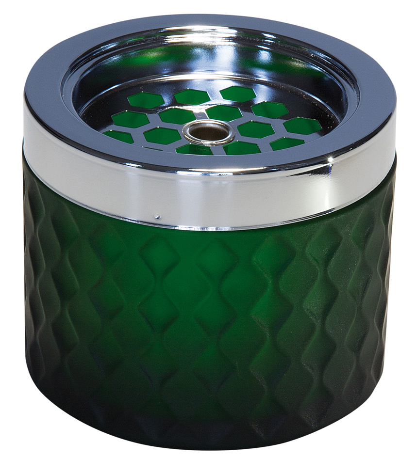 APS Cendrier VENTIS, diamètre : 95 mm, vert