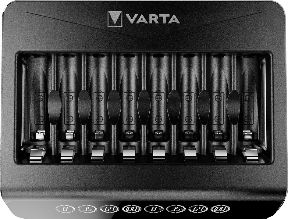 VARTA Chargeur LCD Multi Charger+, non garni