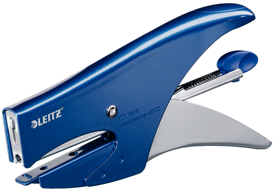 LEITZ agrafes No 8, zinguées, contenu: 1.000 pièces