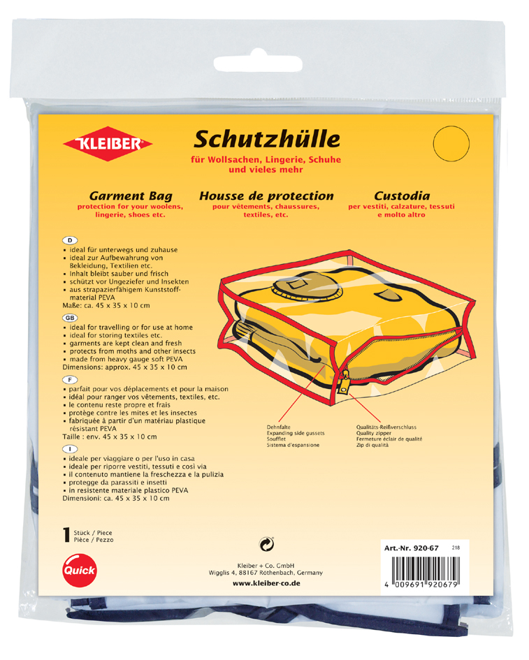 Pochettes de protection pour lavage