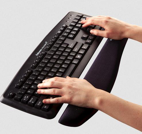 Repose-poignets pour clavier