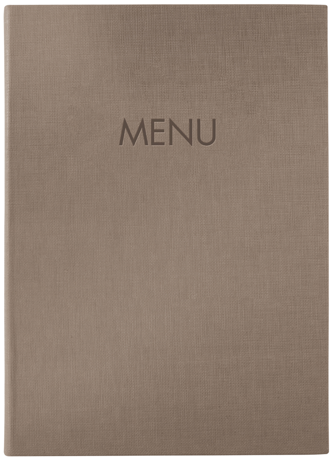 Visuel de référence : chemise pour menu "MENU", beige