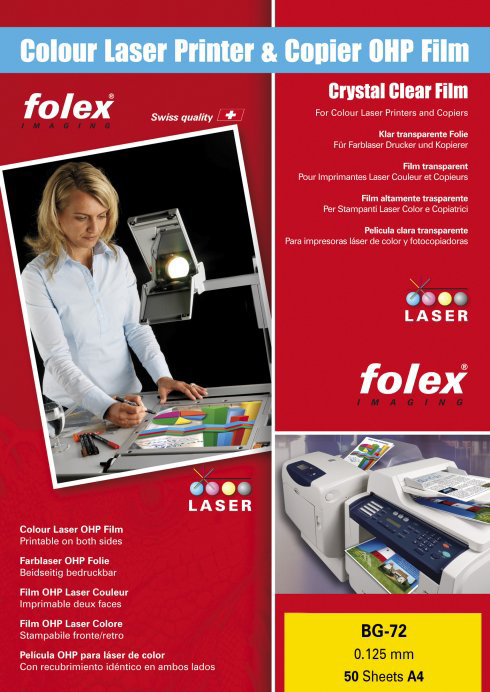 Films pour imprimante laser