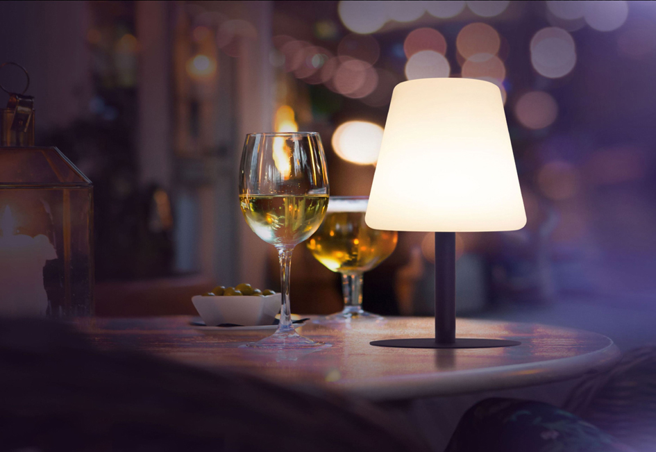 Lampes de table, LED