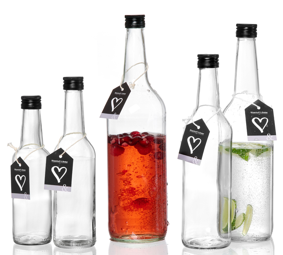 Bouteilles en verre