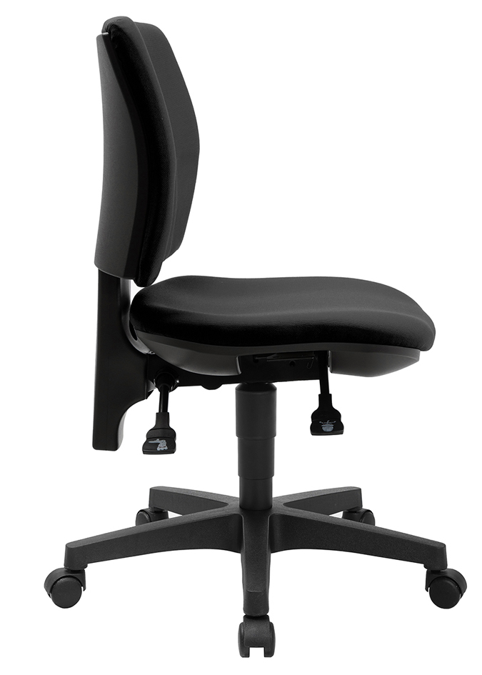 Chaise de bureau pivotante "PRO 30" - vue latérale