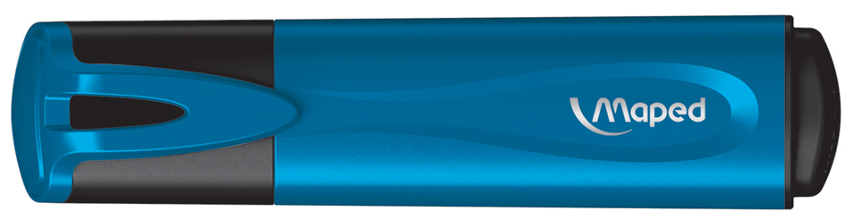 Maped Surligneur GLITTER METAL, bleu