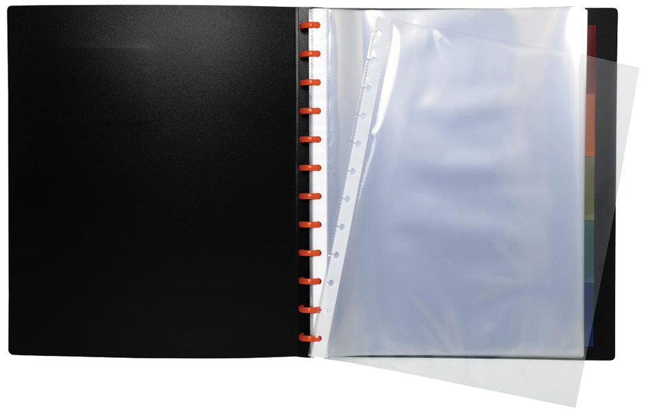 Protège-documents EXACTIVE - vue intérieure