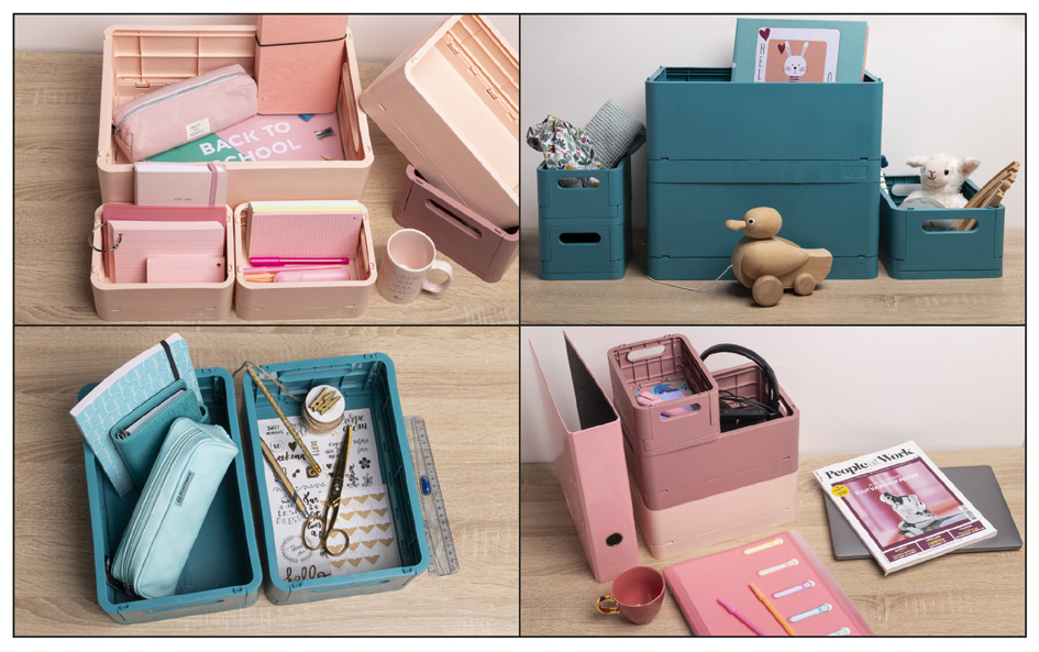 Boîte de rangement, carton