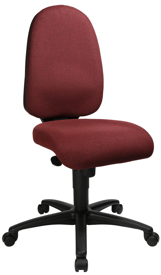 Fauteuil de bureau "Syncro Pro 5", bordeaux