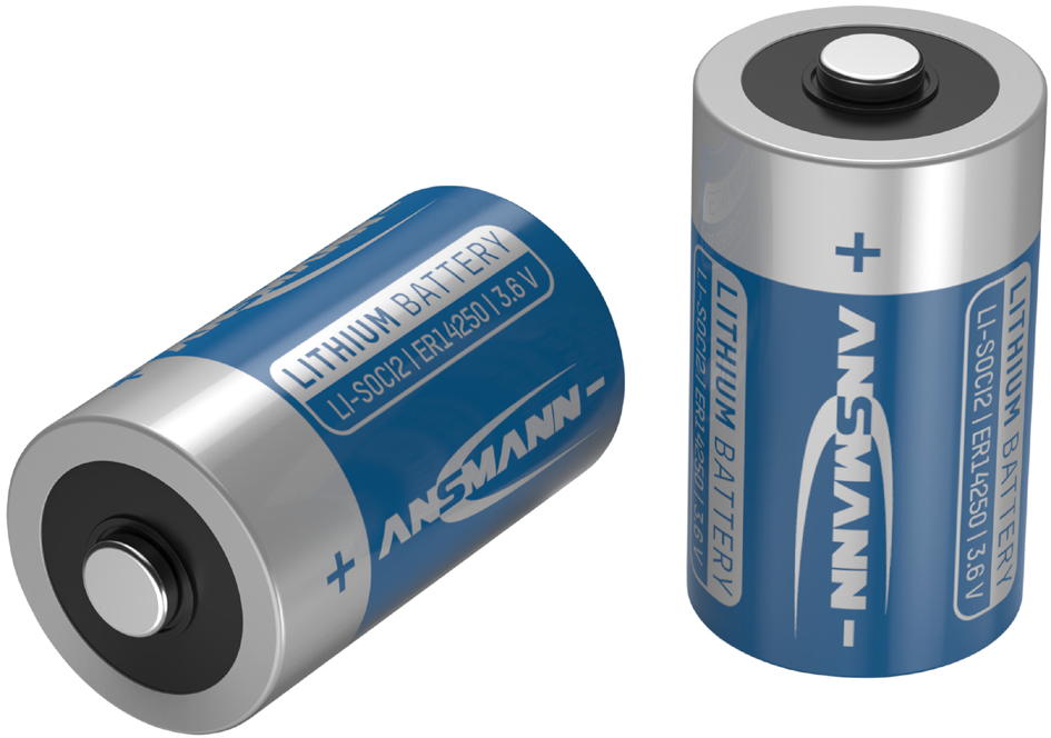 Lithium, mignon (AA)