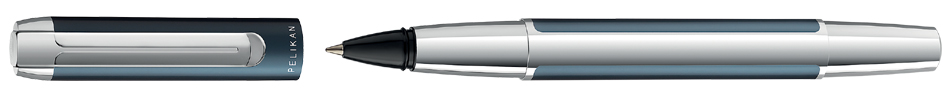 Stylo roller "PURA", pétrole