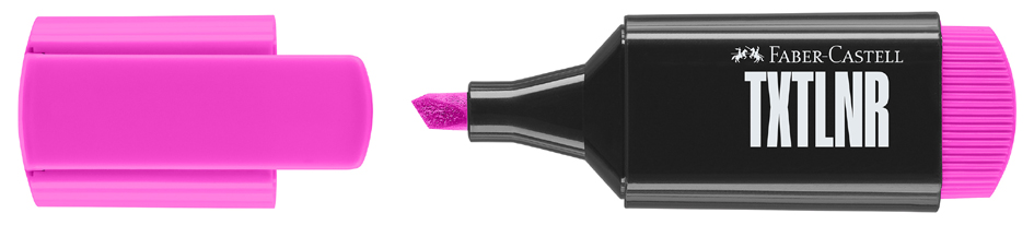FABER-CASTELL Mini-surligneur TXTLNR, rose