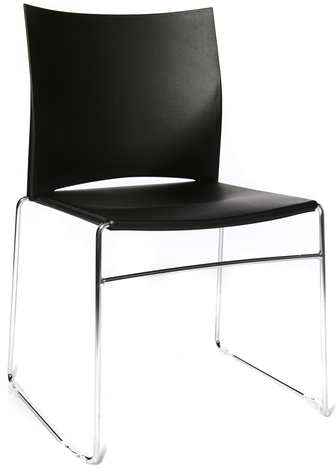 Topstar Chaise de bureau 'W-Chair', noir