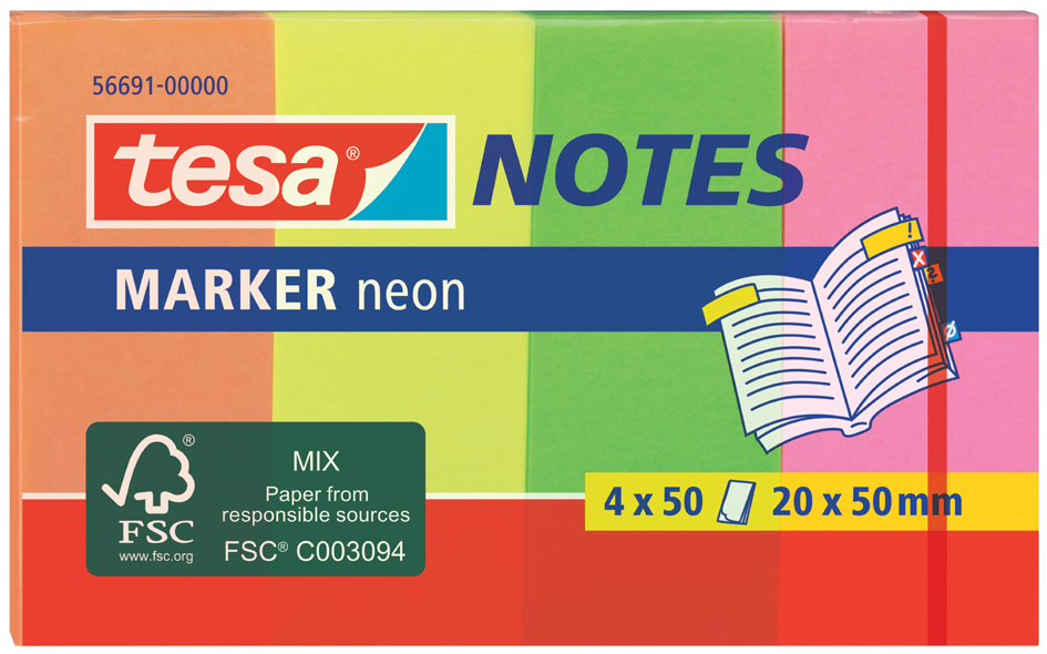 Index repositionnable, papier