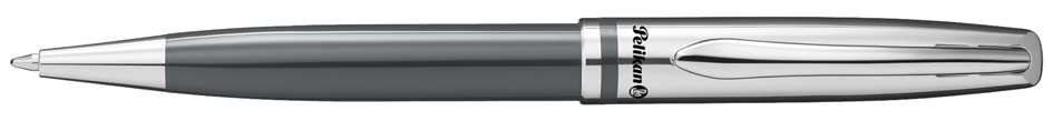 Pelikan Stylo à bille Jazz Classic, gris chaud