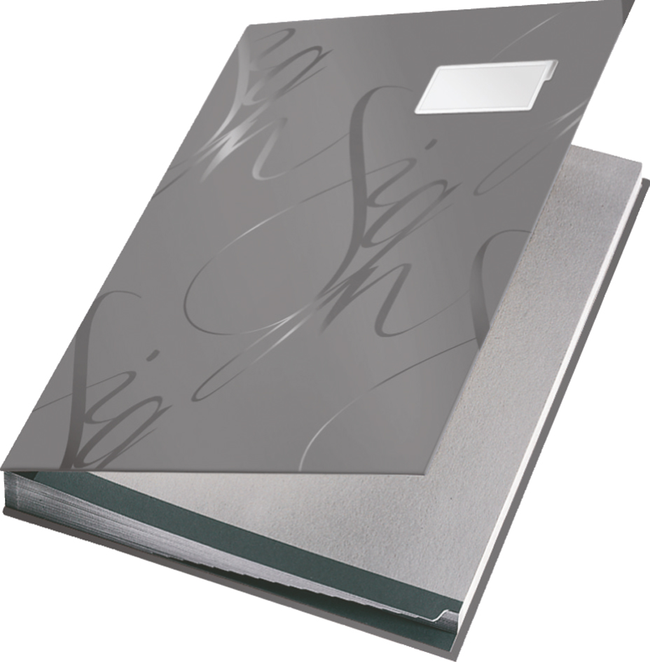 LEITZ Parapheur Design, A4, 18 compartiments, gris
