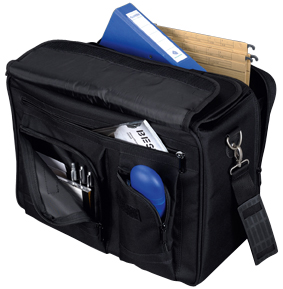 Valise de pilotes / Boardcase "THE FLIGHT", poche à compartiments