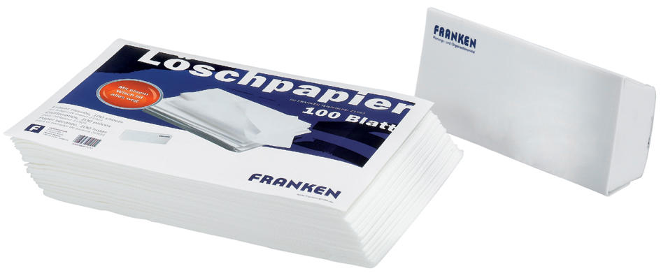 FRANKEN Brosse pour tableaux, magnétique, 150 x 60 x 30 mm