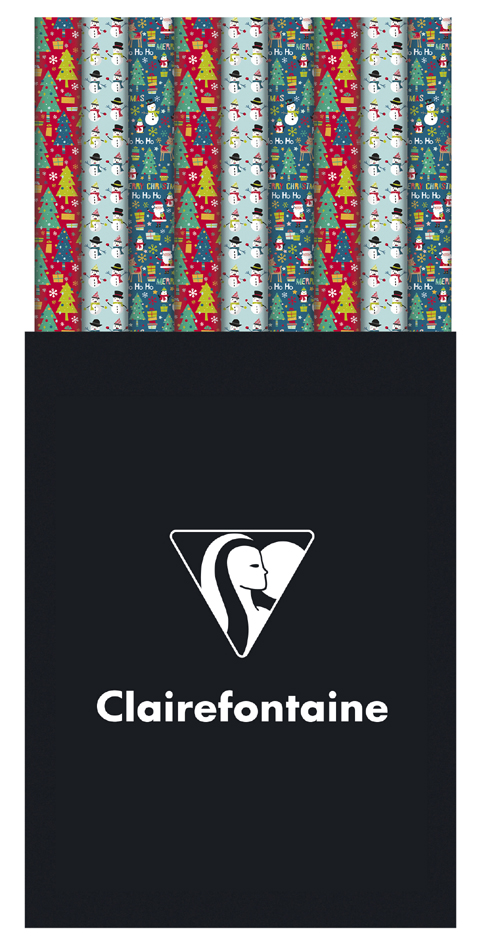 Clairefontaine Papier cadeau de Noël 'Alliance enfants'