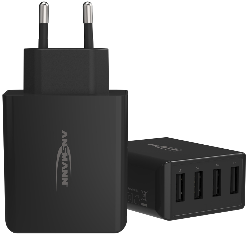Chargeurs, 4x USB-A