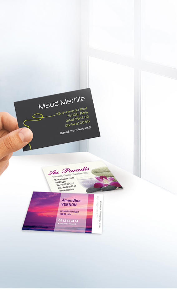 Cartes de visite