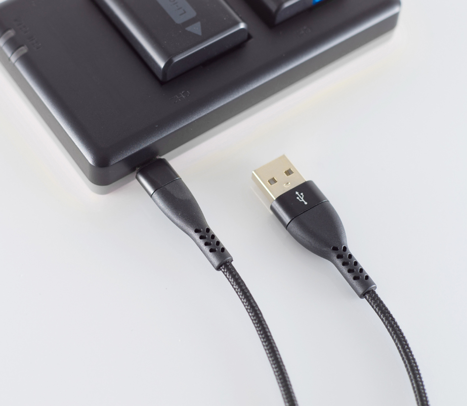 Câbles: USB-A - Lightning