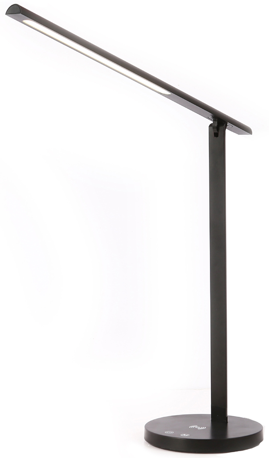 UNiLUX Lampe de bureau à LED DIVA, dimmable, noir