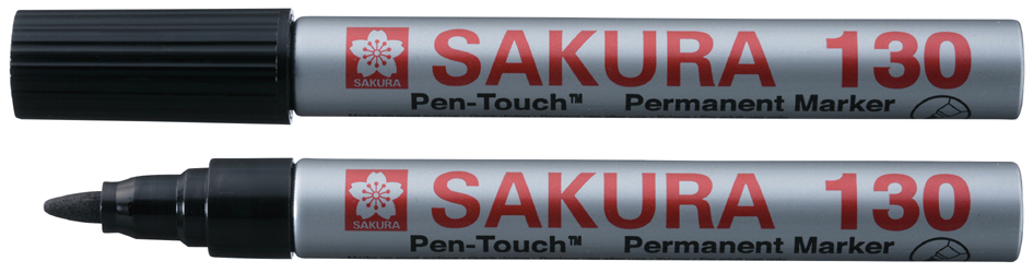 Visuel de référence : Marqueur permanent PEN-TOUCH 130