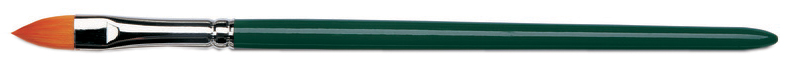 KREUL Pinceau Basic Synthetics langue de chat, no 8