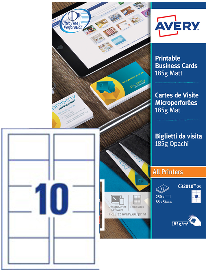 Cartes de visite