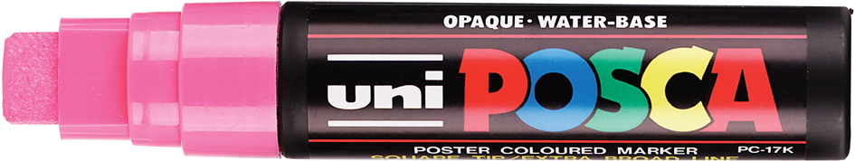 POSCA Marqueur à pigment POSCA PC17K, rose