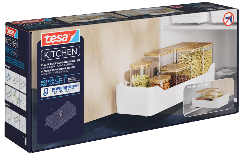 KITCHEN Tiroir BOTTOM PULL-OUT, emballage
