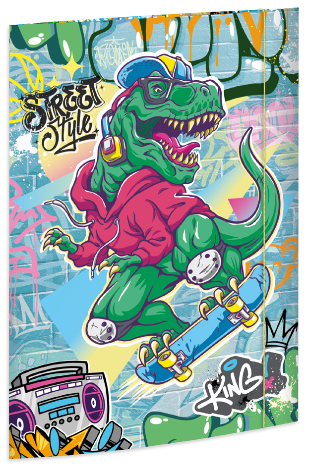RNK Verlag Pochette à dessins 'Dragon', A3 carton A3 motif fantaisie
