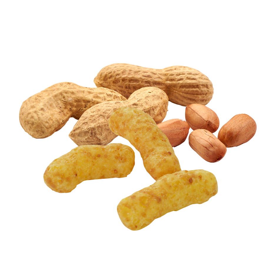 Snack apéritif à la cacahuète