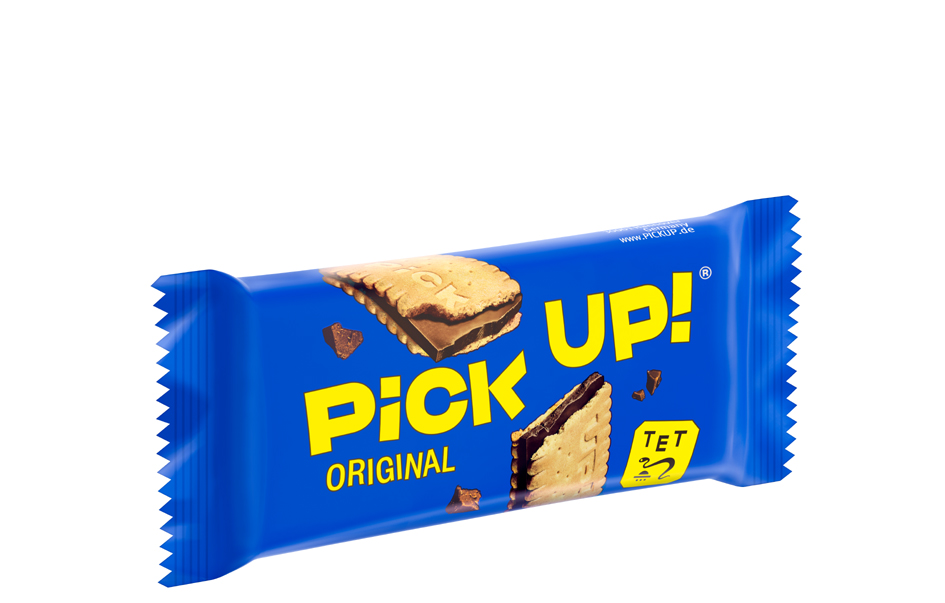 PiCK UP! Barre de biscuits 'Choco', multipack
