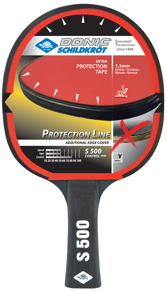 Raquette de tennis de table Protection Line "S500"