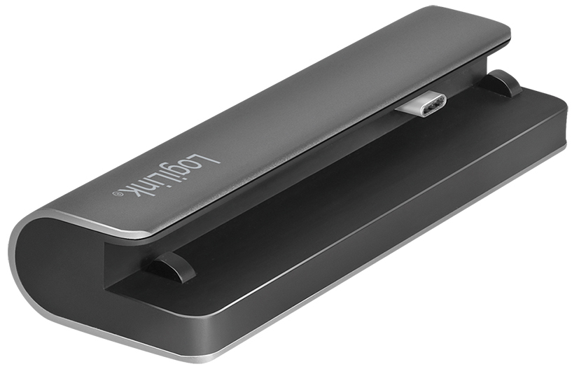 LogiLink Station d'accueil USB 3.2 (Gen 1), USB-C, 7 ports