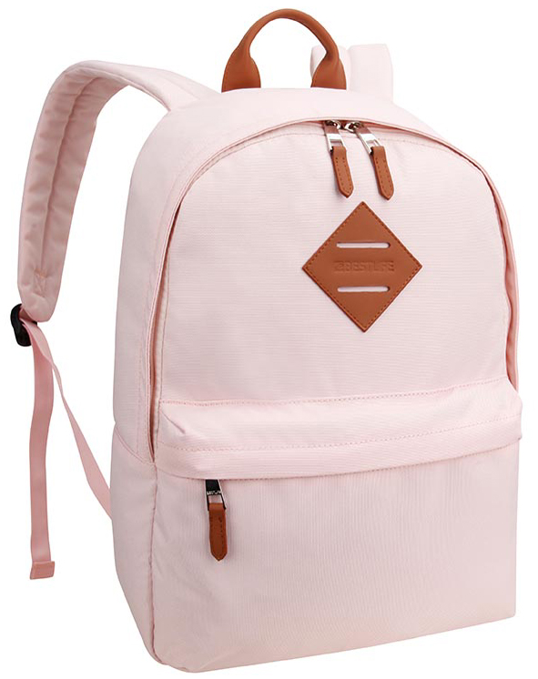 BESTLIFE School Sac à dos pour laptop 'COL-CAKE', rose