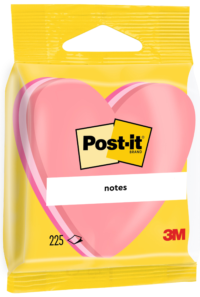 Notes de différentes formes