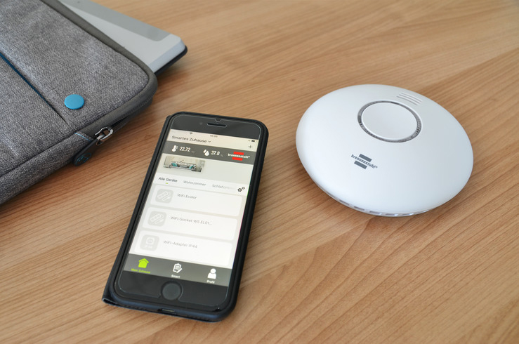 Détecteurs de fumée WIFI