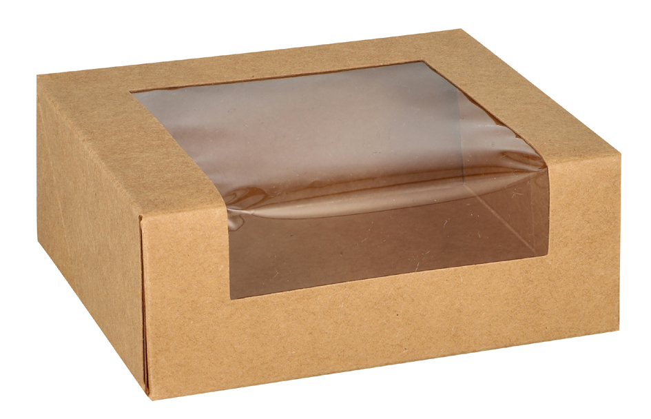 PAPSTAR Boîte à sushis 'pure', dimensions: 120 x 100 x 45 mm