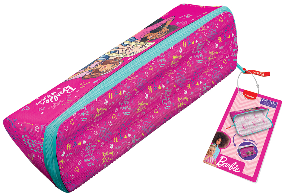 Maped Trousse XXL FANCY Barbie