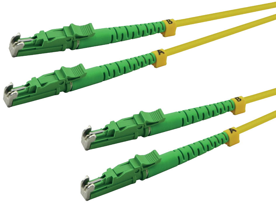 LogiLink Câble patch à fibre optique , 2x LSH-Duplex, OS2,