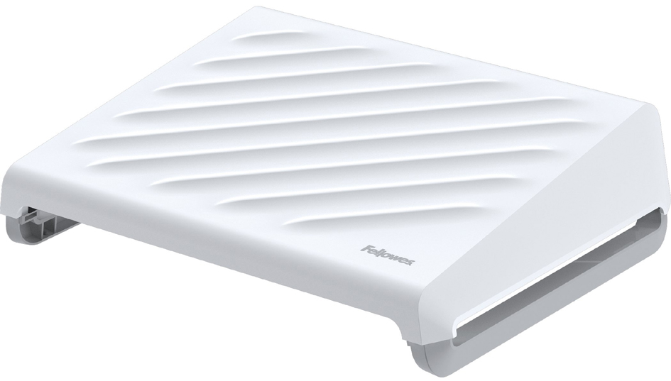 Fellowes Repose-pieds Breyta, réglable, blanc