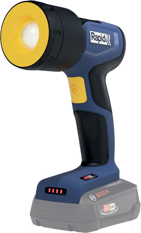 Lampe de poche LED rechargeable BWL290 (batterie non incl.)
