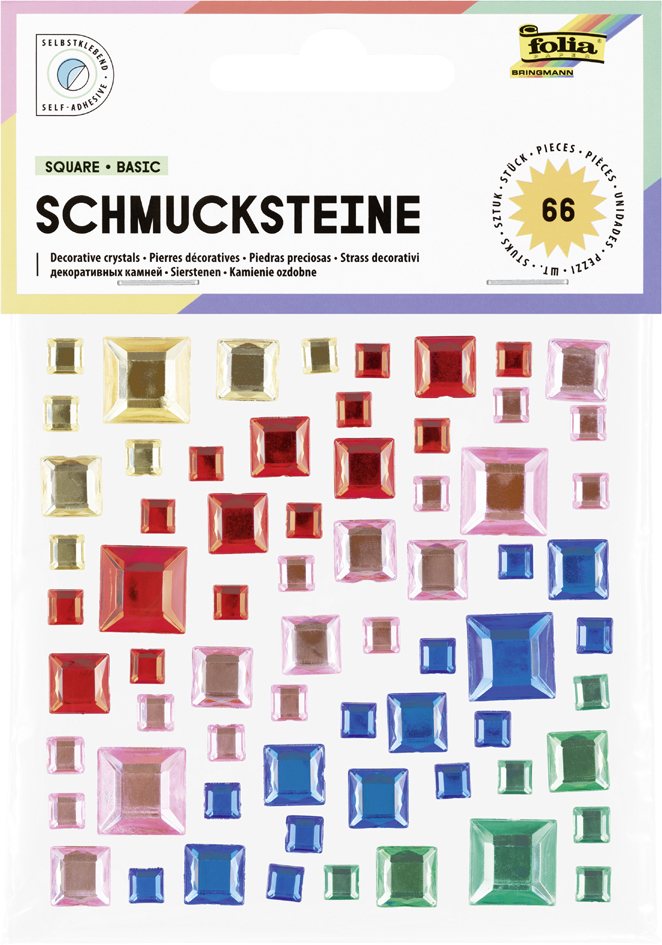 folia Pierre décorative SQUARE BASIC, autocollant