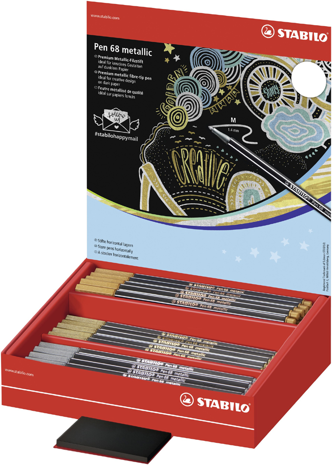 Présentoirs - Feutres de coloriage